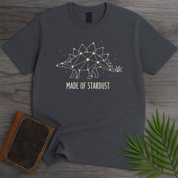 Stardust Stegosaurus T-Shirt