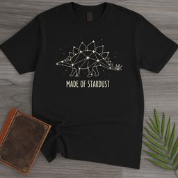 Stardust Stegosaurus T-Shirt