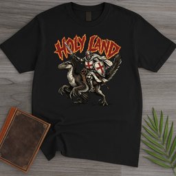 The Holy Land T Shirt Gift For Nature Lover