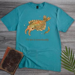 Wandering Anomalocaris T Shirt Gift For Nature Lover