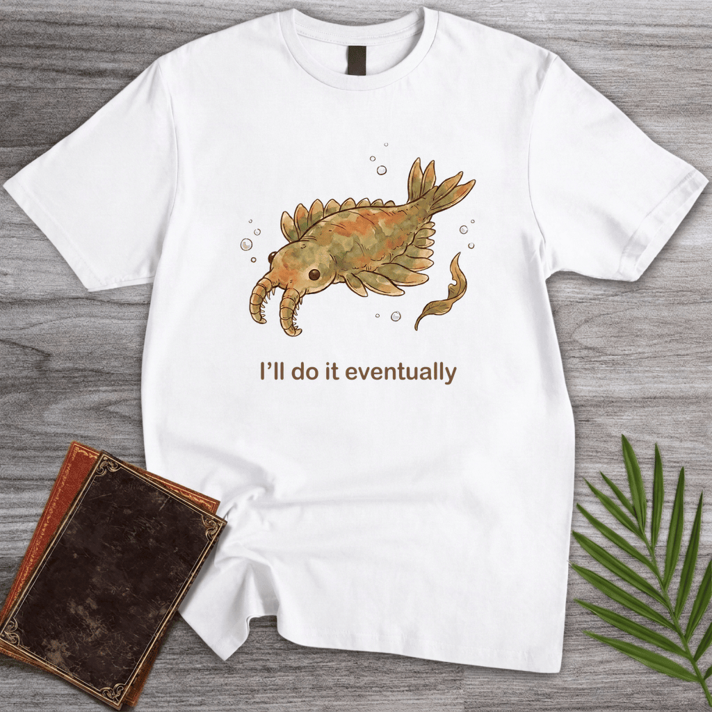 Wandering Anomalocaris T Shirt Gift For Nature Lover