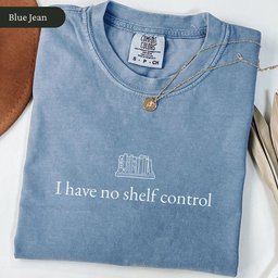 I Have No Shelf Control Shirt T Shirt Gift For Cat Lover