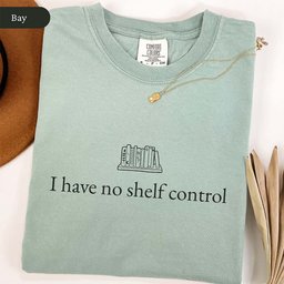 I Have No Shelf Control Shirt T Shirt Gift For Cat Lover