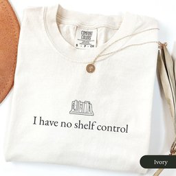 I Have No Shelf Control Shirt T Shirt Gift For Cat Lover