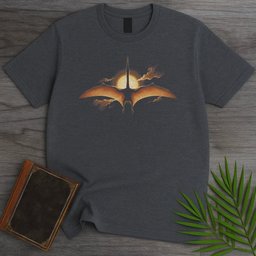 Sun Crossing Quetzalcoatlus T Shirt Gift For Nature Lover