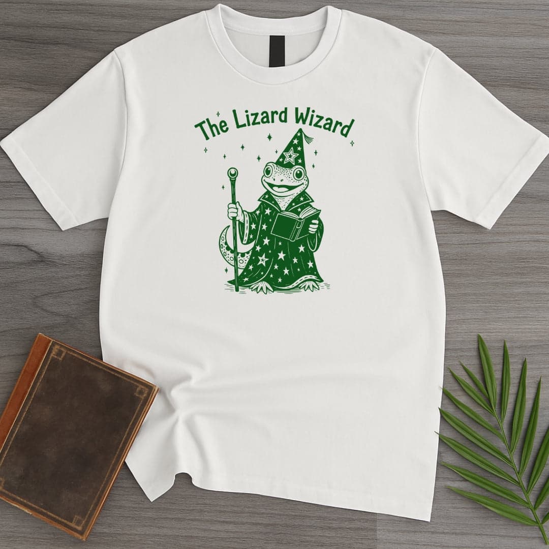 The Lizard Wizard T Shirt Gift For Nature Lover