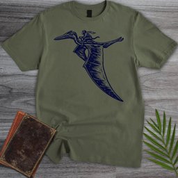 The Flying Monkey T Shirt Gift For Nature Lover