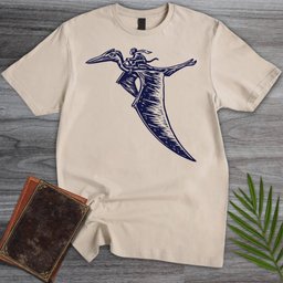 The Flying Monkey T Shirt Gift For Nature Lover