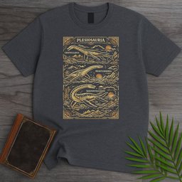 The West Coast Plesiosauria T-Shirt