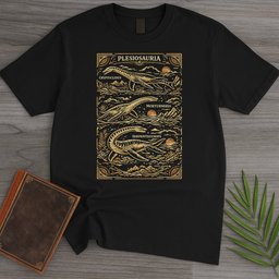 The West Coast Plesiosauria T-Shirt