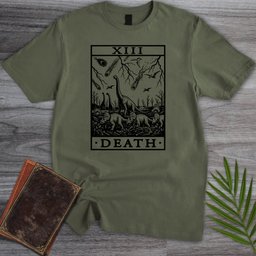 The Late Jurassic Death T-Shirt