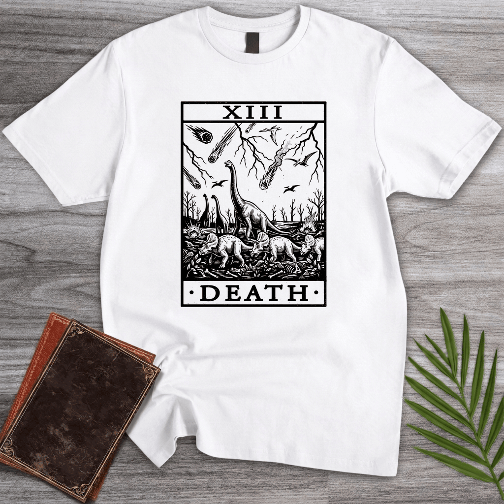 The Late Jurassic Death T-Shirt