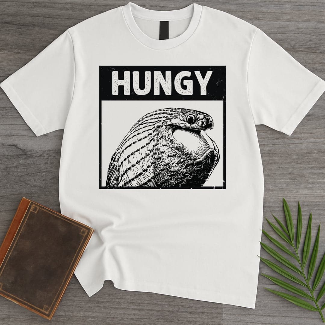 The Hungy Snake T Shirt Gift For Nature Lover