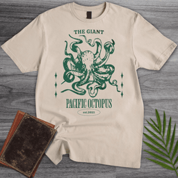 The Giant Pacific Octopus T Shirt Gift For Nature Lover