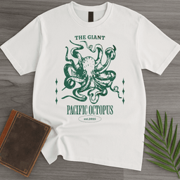 The Giant Pacific Octopus T Shirt Gift For Nature Lover