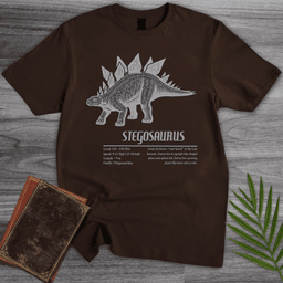 Stegosaurus, The Roof Lizard T-Shirt