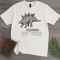 Stegosaurus, The Roof Lizard T-Shirt