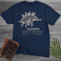 Stegosaurus, The Roof Lizard T-Shirt