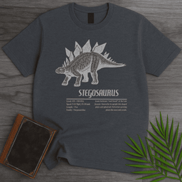 Stegosaurus, The Roof Lizard T-Shirt