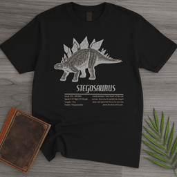 Stegosaurus, The Roof Lizard T-Shirt