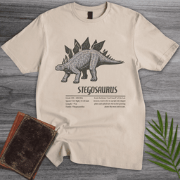 Stegosaurus, The Roof Lizard T-Shirt