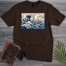 The Great Plesiosaurus Wave T-Shirt