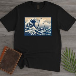 The Great Plesiosaurus Wave T-Shirt