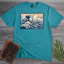 The Great Plesiosaurus Wave T-Shirt