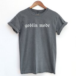 Goblin Mode Shirt T Shirt Gift For Cat Lover