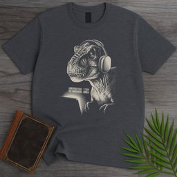 T Rex Self Checkout T Shirt Gift For Dinosaur Lover