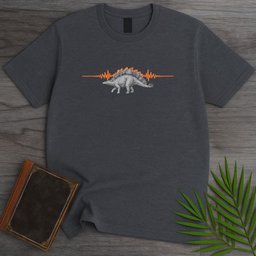 Stegosaurus Seismograph T-Shirt
