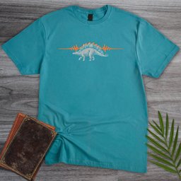 Stegosaurus Seismograph T-Shirt