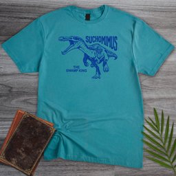 Suchomimus Swamp King T Shirt Gift For Nature Lover