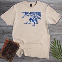 Suchomimus Swamp King T Shirt Gift For Nature Lover