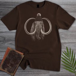 Titan Winter Mammoth T Shirt Gift For Nature Lover