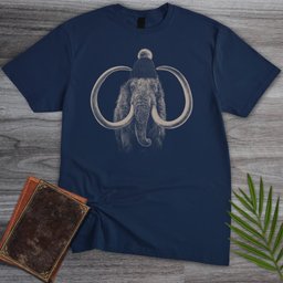 Titan Winter Mammoth T Shirt Gift For Nature Lover