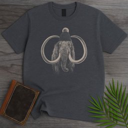 Titan Winter Mammoth T Shirt Gift For Nature Lover