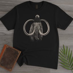 Titan Winter Mammoth T Shirt Gift For Nature Lover