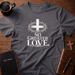 No Love T Shirt Gift For Christian