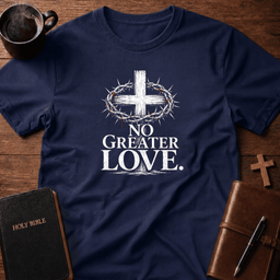 No Love T Shirt Gift For Christian