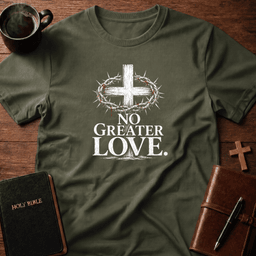No Love T Shirt Gift For Christian