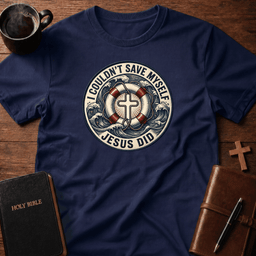 Jesus Did Raft T Shirt Gift For Christian