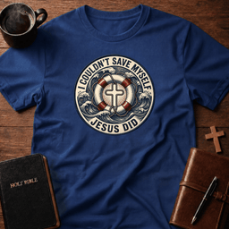 Jesus Did Raft T Shirt Gift For Christian