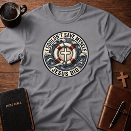 Jesus Did Raft T Shirt Gift For Christian