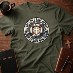 Jesus Did Raft T Shirt Gift For Christian