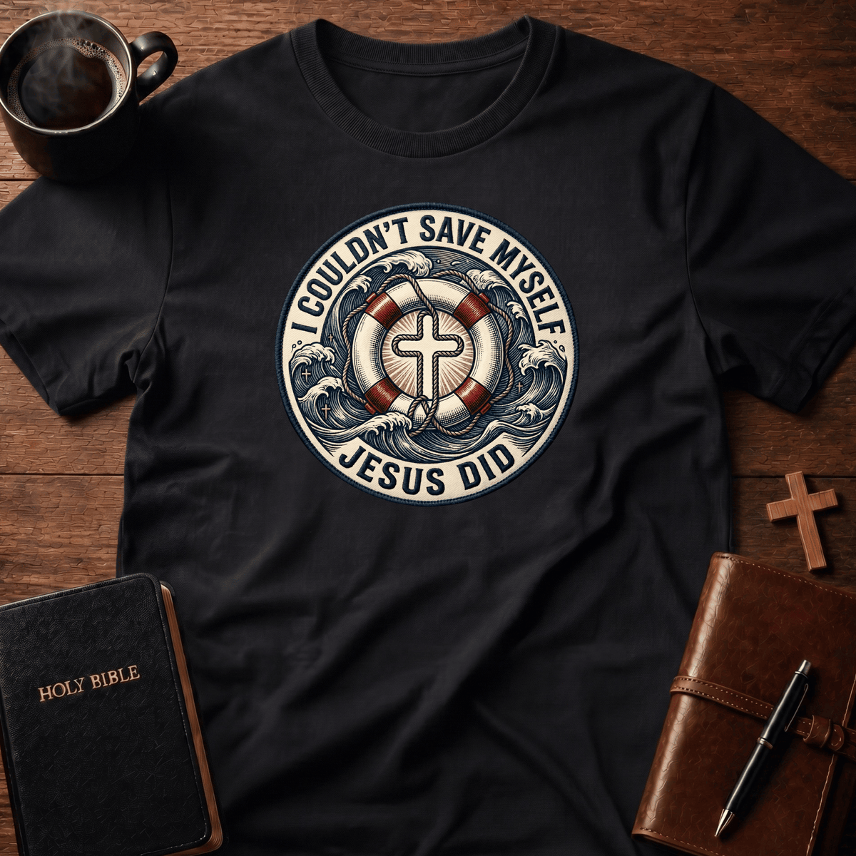 Jesus Did Raft T Shirt Gift For Christian