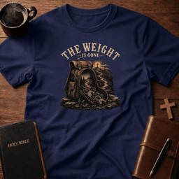 Backpack T Shirt Gift For Christian