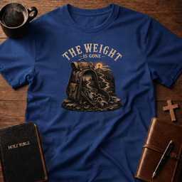 Backpack T Shirt Gift For Christian