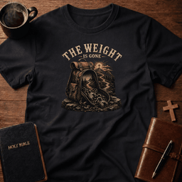 Backpack T Shirt Gift For Christian
