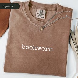 Typewriter Bookworm Shirt T Shirt Gift For Cat Lover